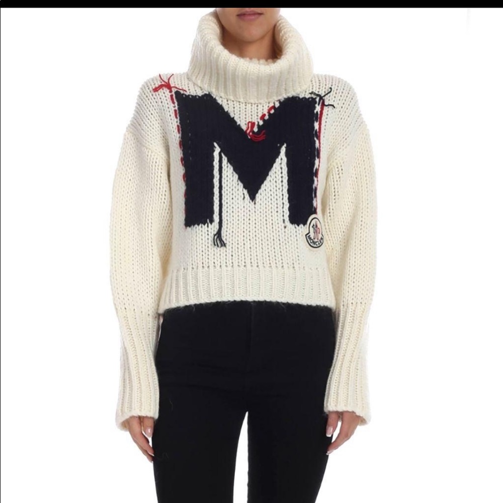 Moncler Sweater Logo